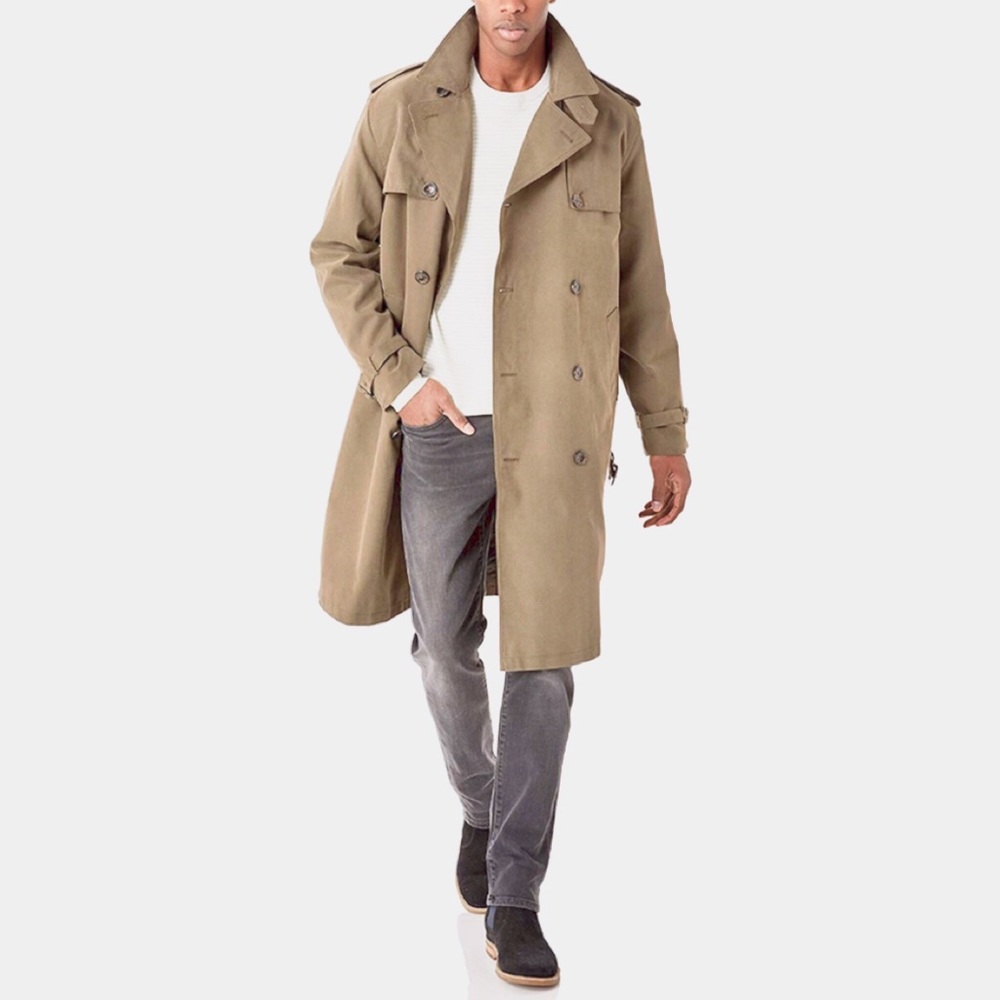 London Fog Men’s Trench Coat
